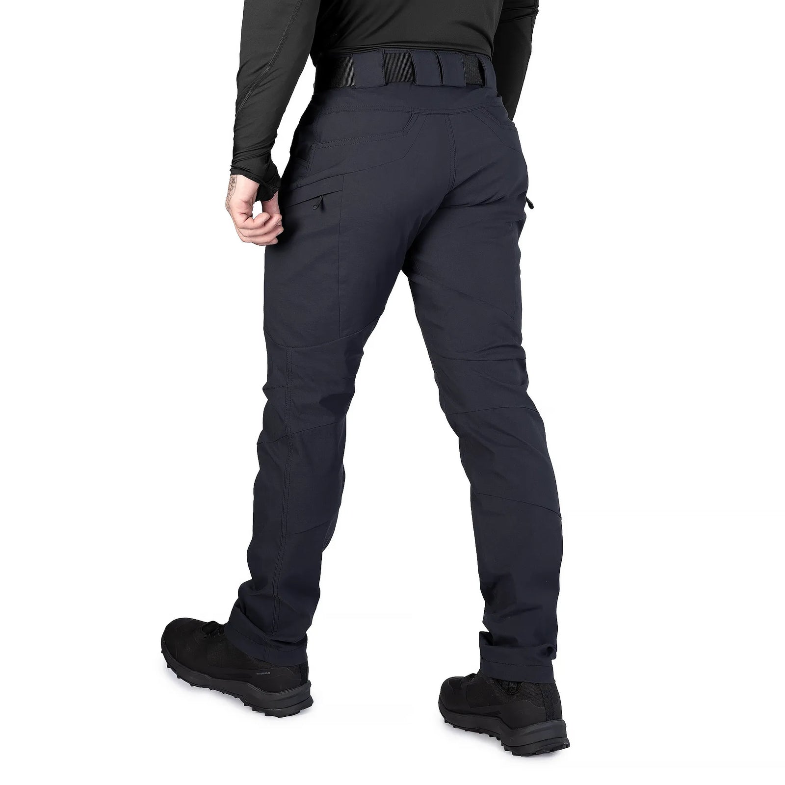 Lizard Light Nylon Pants Blue