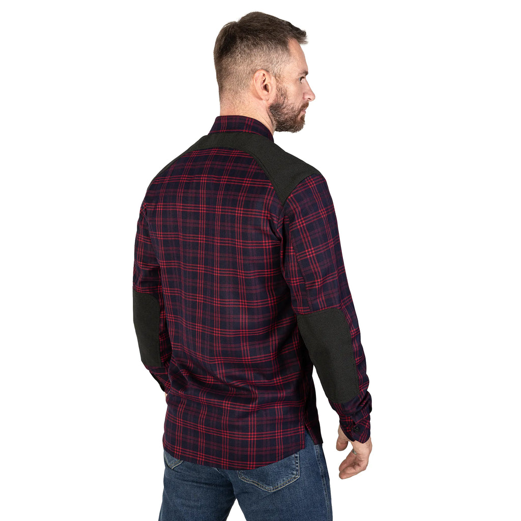 Tactical "Typhoon" Shirt Red/Navy