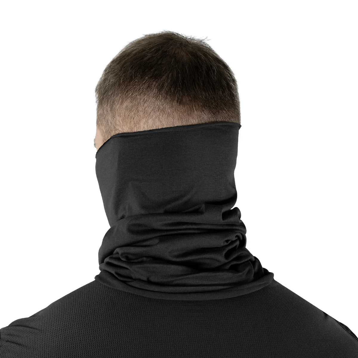 Eco Snood 100% Cotton Black
