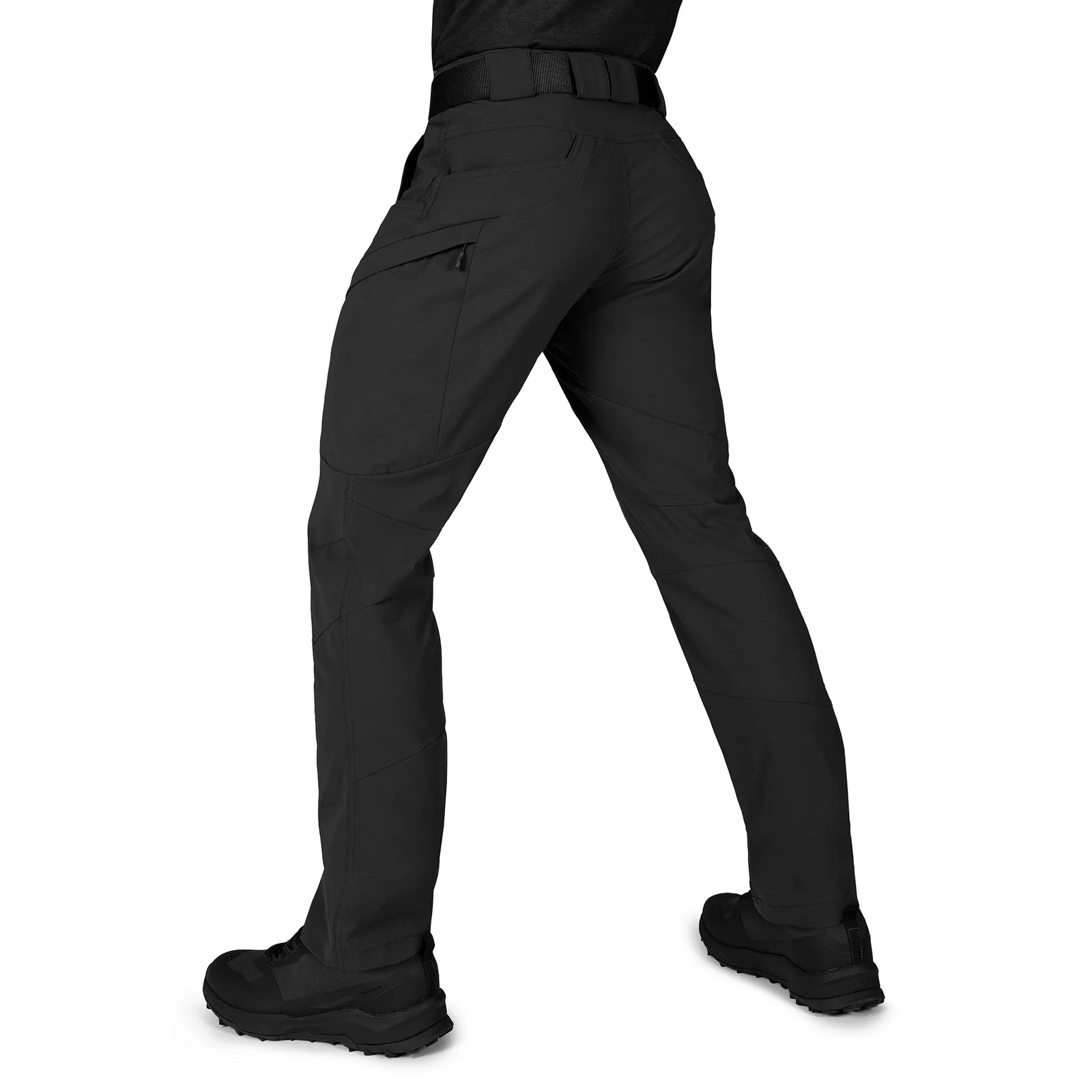 Lizard Light Nylon Pants Black