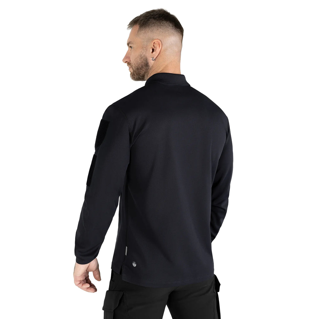 Paladin 2.0 Long CoolPass LT Polo Dark Blue