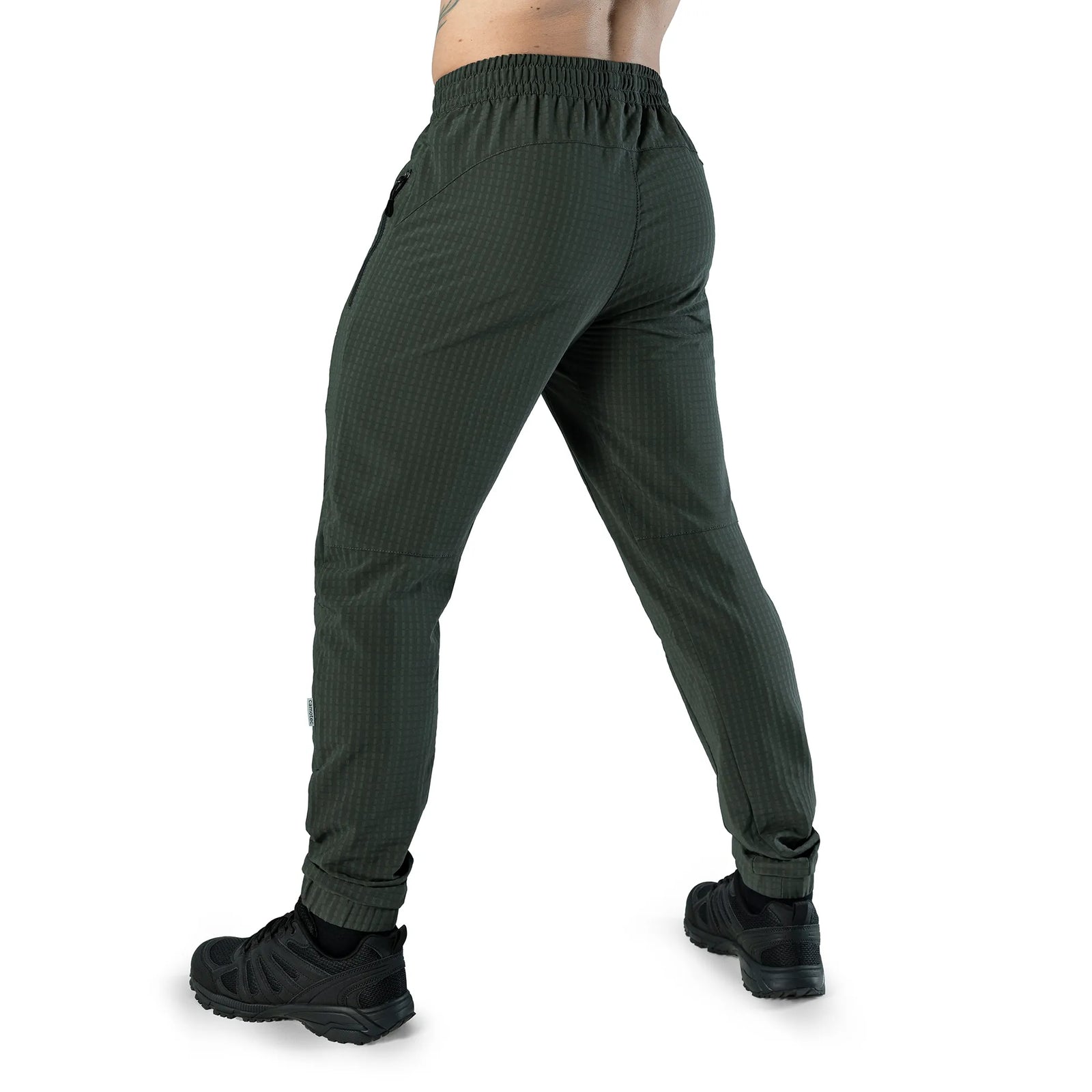 TechGrid Sports Pants Olive