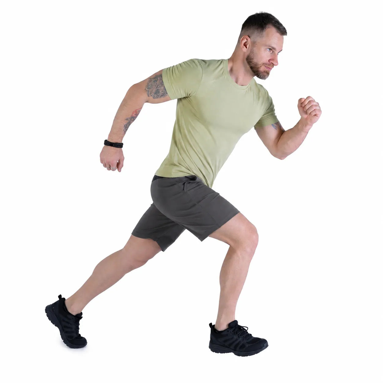 FitPro ShapeKnit Shorts Graphite