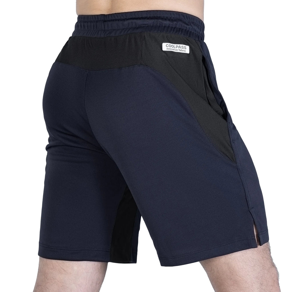 AeroFit CoolPass Pro Dark Blue Shorts