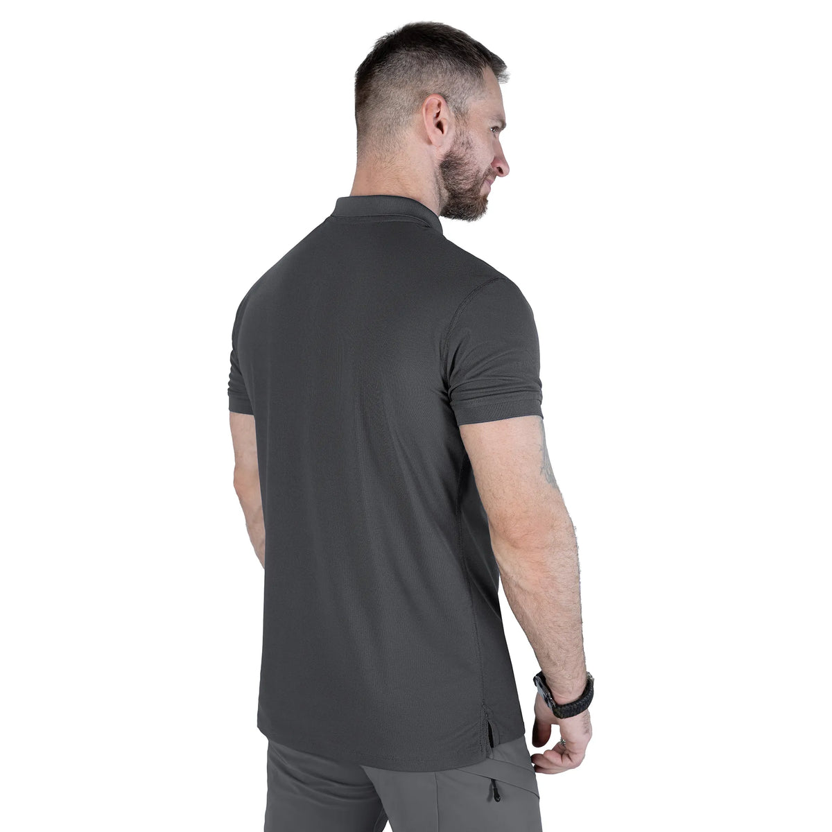 Polo Urban CoolPass Pique LT Graphite