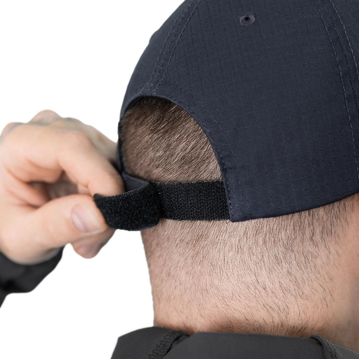 UTC Rip-Stop Stretch Baseball Cap Graphite