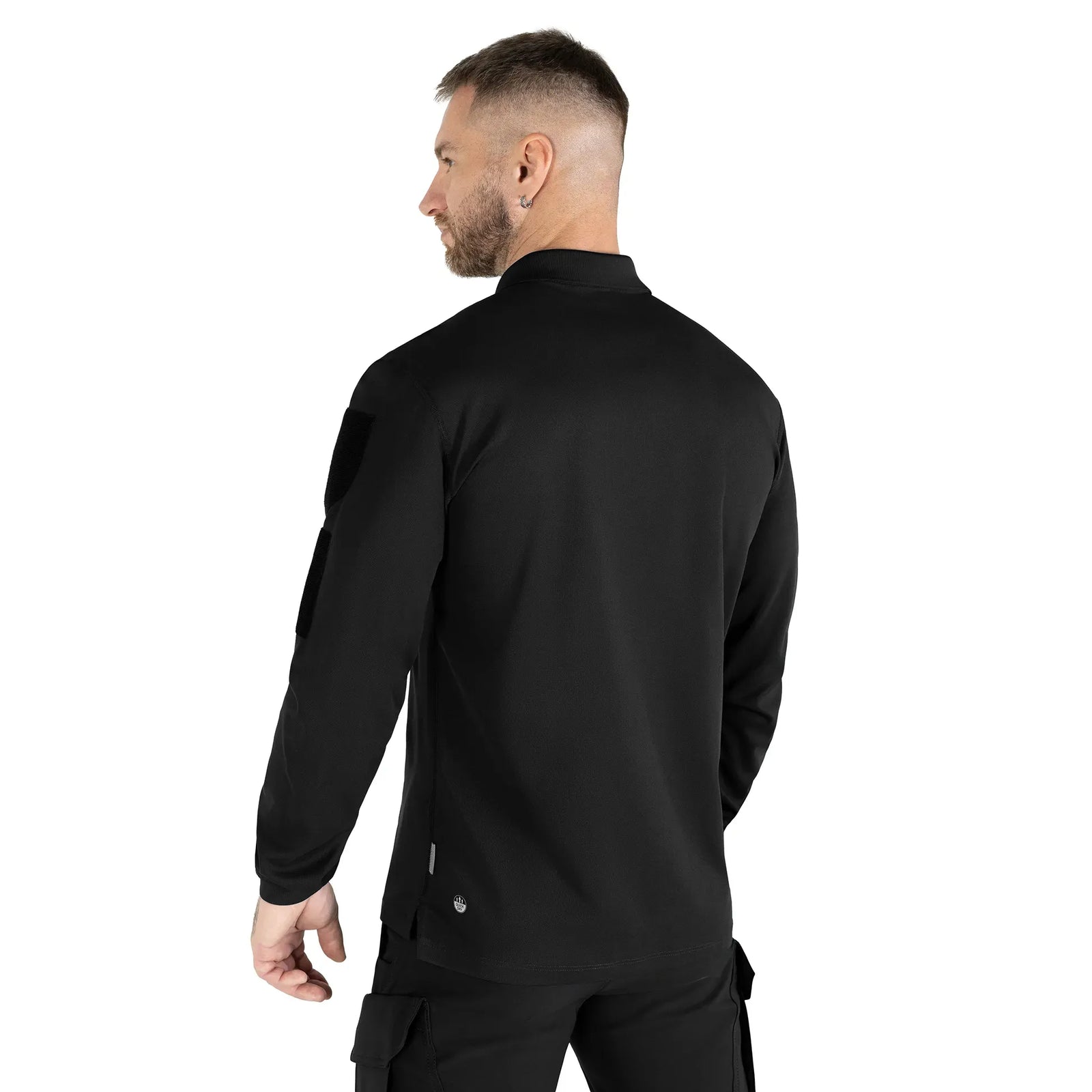 Paladin 2.0 Long CoolPass LT Polo Black