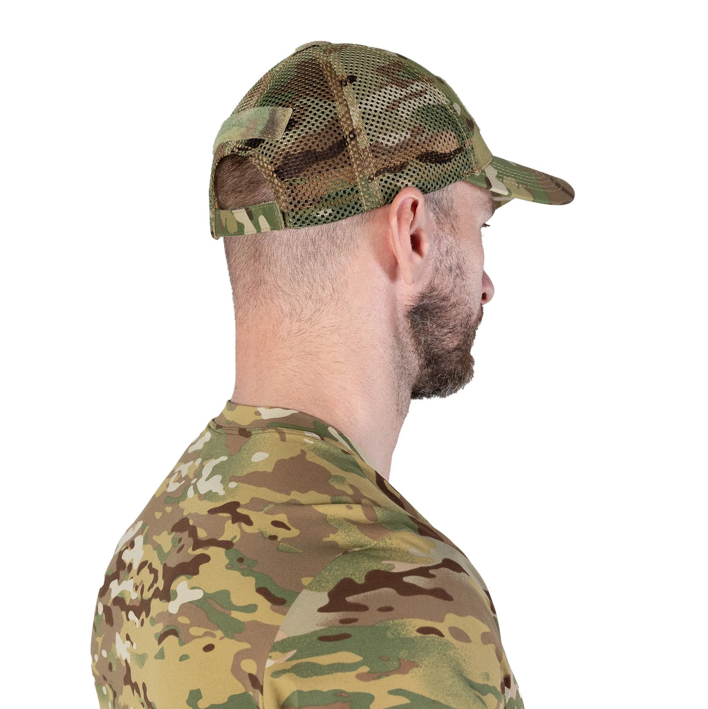 Tactic 2.0 Twill Mesh Cap MC