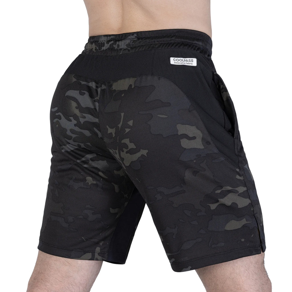 Shorts AeroFit CoolPass Multicam Black