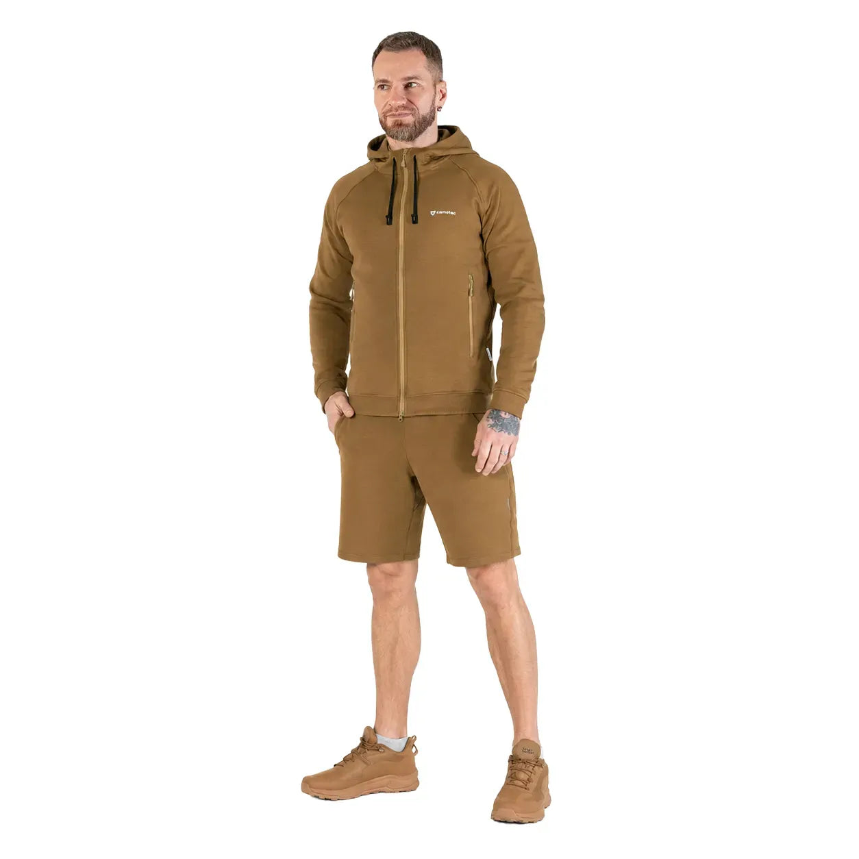 FitPro ShapeKnit Shorts Coyote