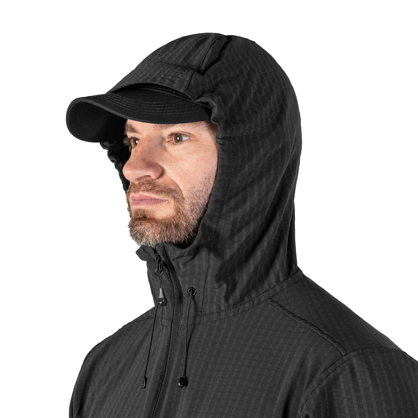 TechGrid Tracksuit Black