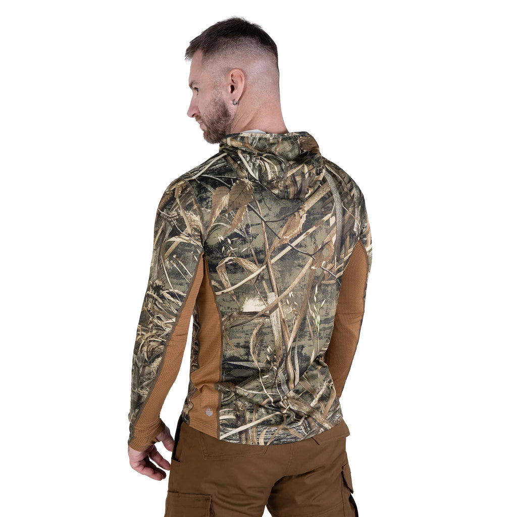 Chiton Air Hood Cane 5 Longsleeve