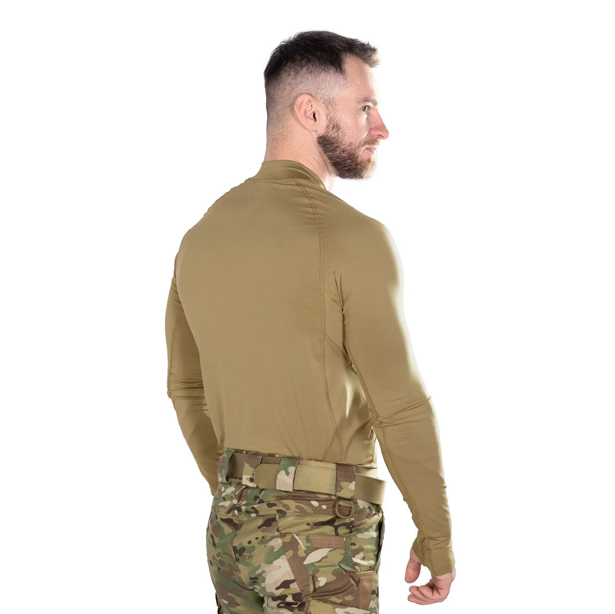 Longsleeve Thorax Pro CoolPass SJ Tan