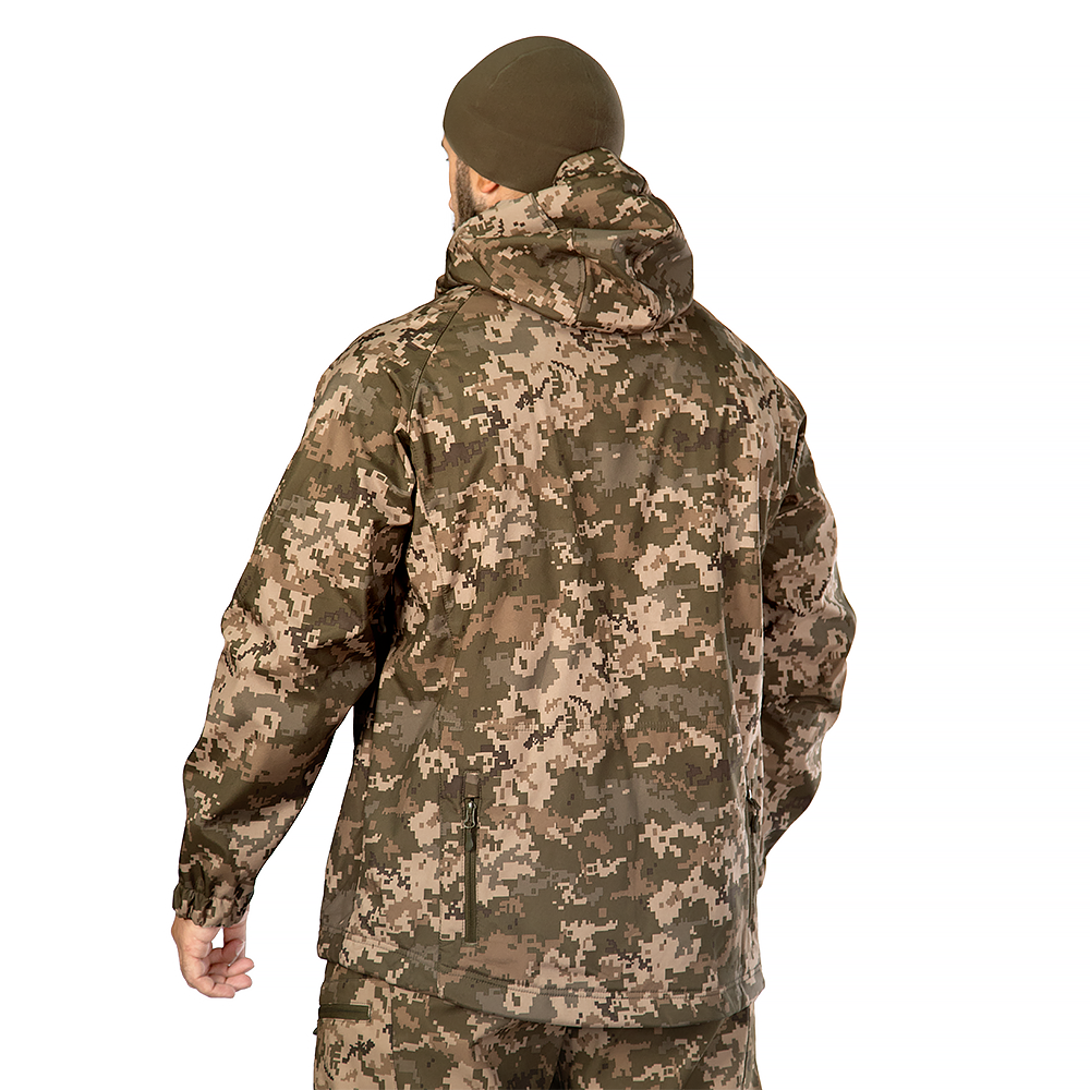 Stalker SoftShell Pixel Suit