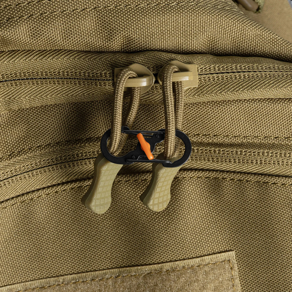 Metal S-shaped Carabiner Black