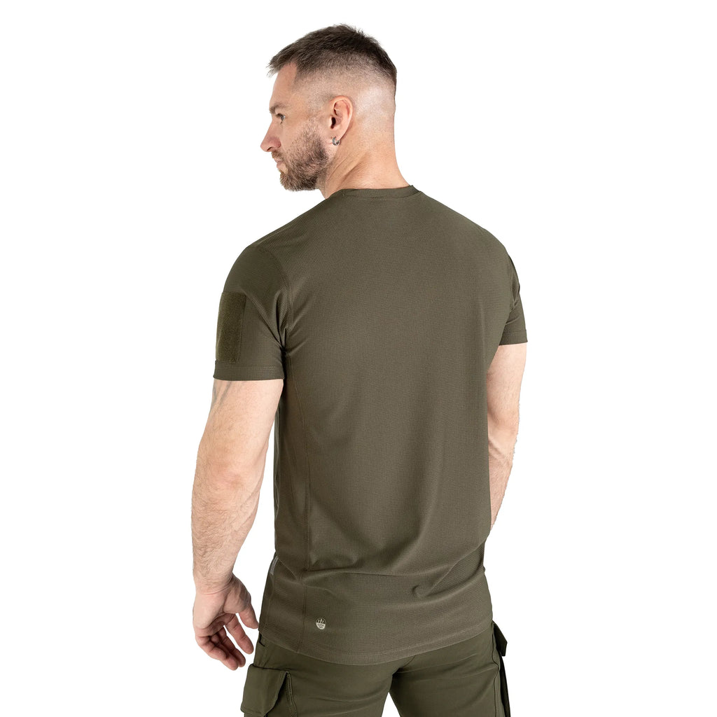 Chiton Patrol CoolPass Grid 2.0 Olive T-shirt