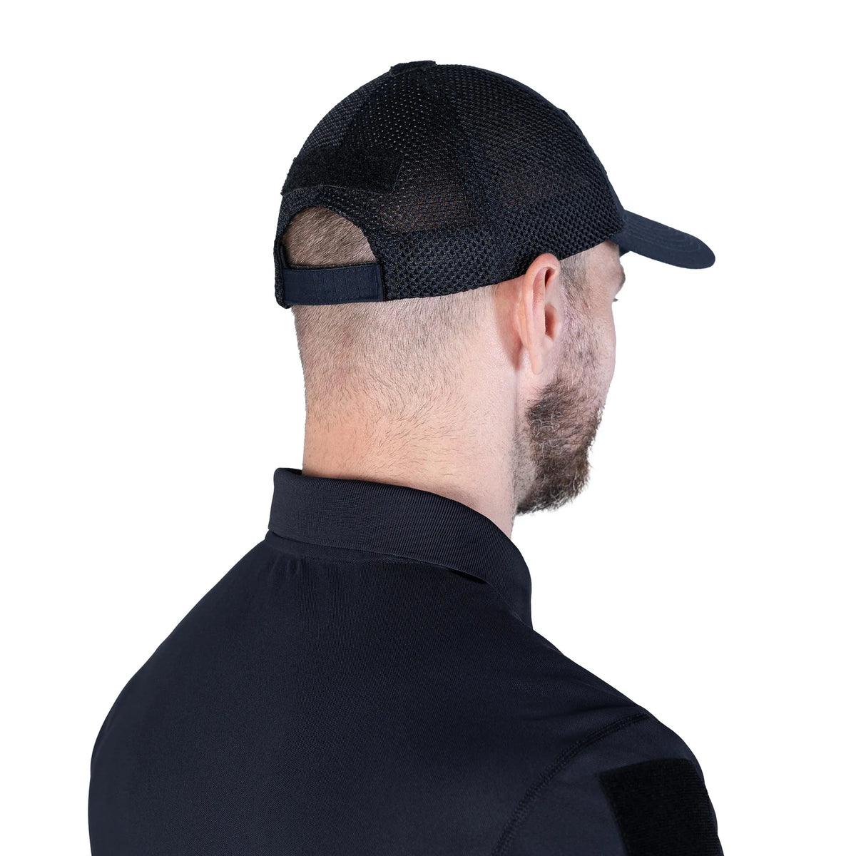 Baseball Cap Tactic Mesh RS (80/20) Dark Blue