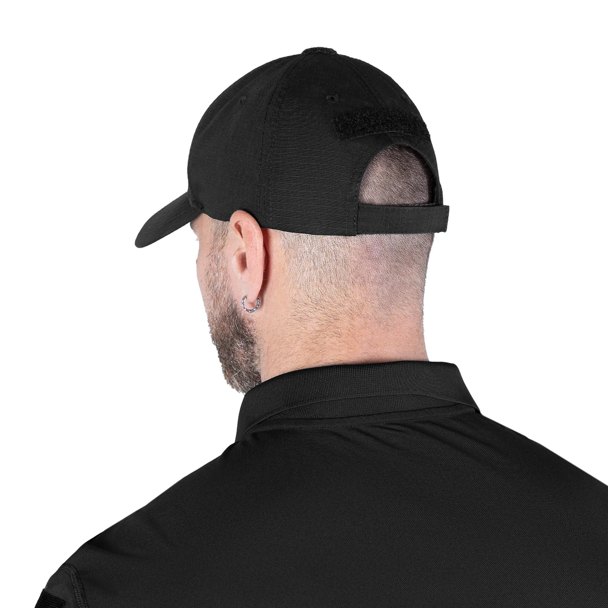 Tactic Rip-Stop Stretch Baseball Cap Black