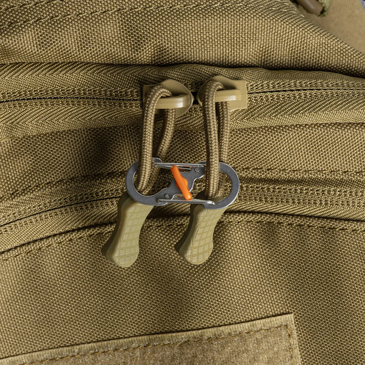 Carabiner Metal S-shaped Chrome