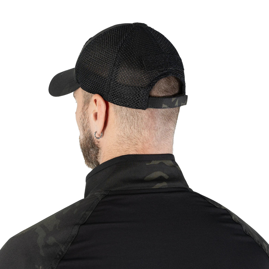 Tactic Mesh Twill MC Black Baseball Cap