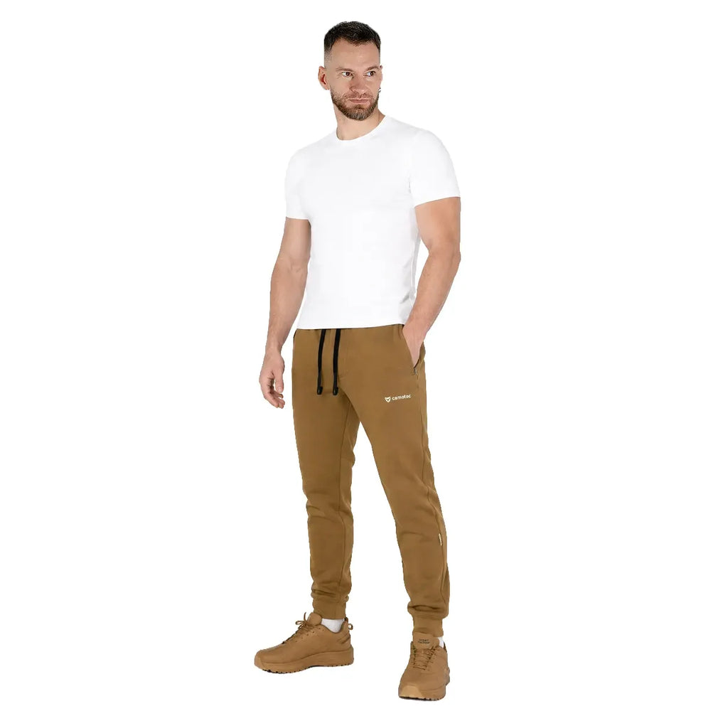 FitPro ShapeKnit Coyote Sweatpants