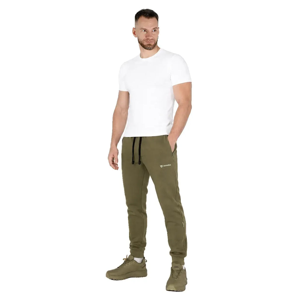 Спортивні штани FitPro ShapeKnit Олива