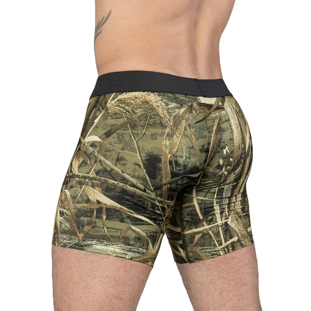 Men's Boxer Briefs X-dry Long Cane