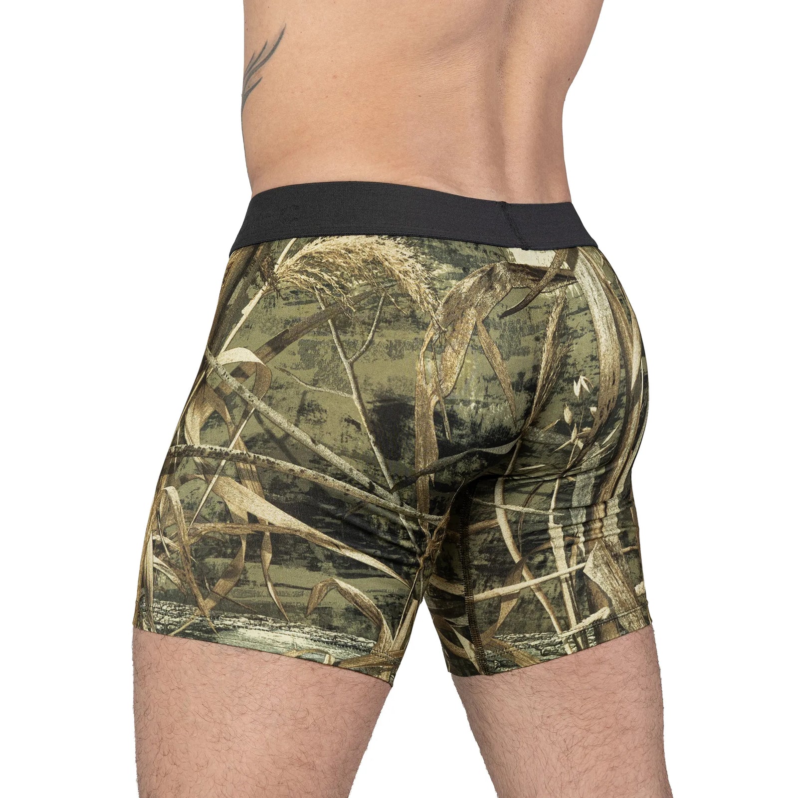 Men's Boxer Briefs X-dry Long Cane