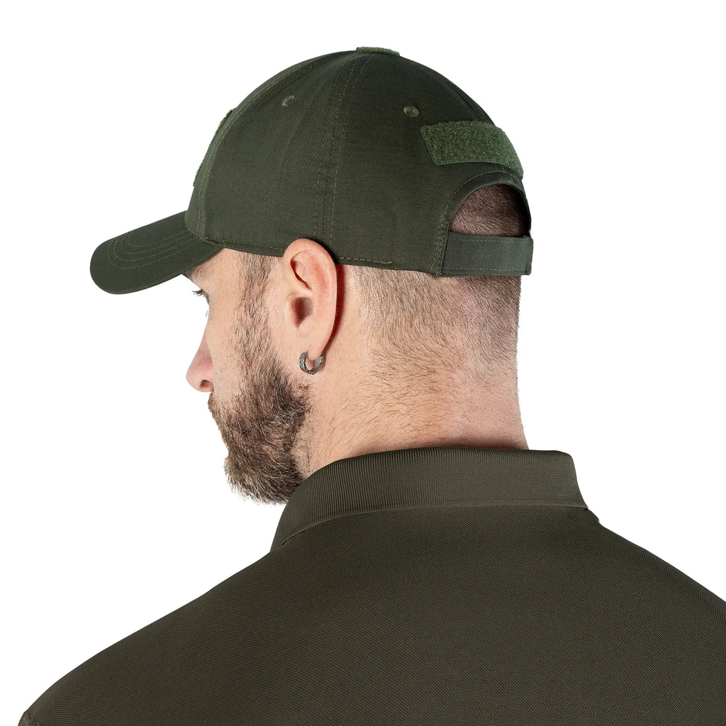Tactic Twill Baseball Cap Dark Olive