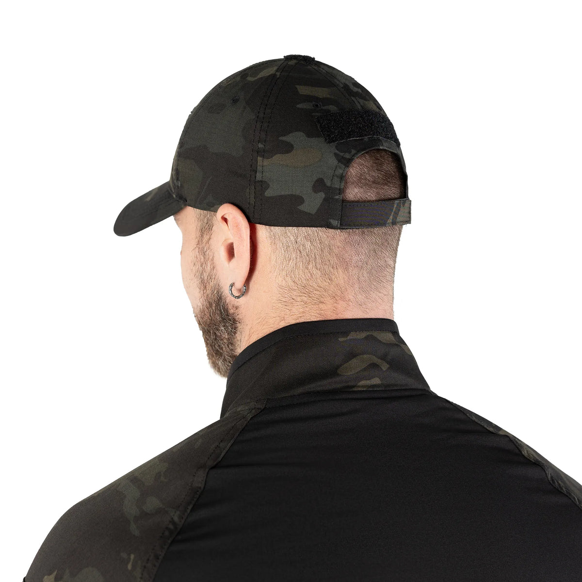 Tactic Twill Baseball Cap MC Black