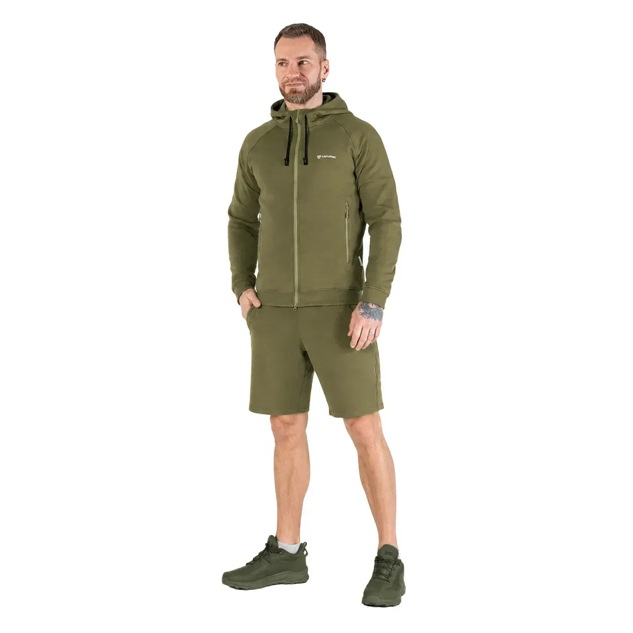FitPro ShapeKnit Shorts Olive