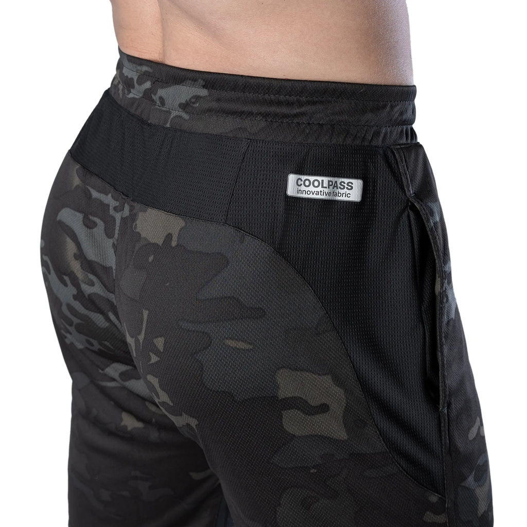 Shorts AeroFit CoolPass Multicam Black