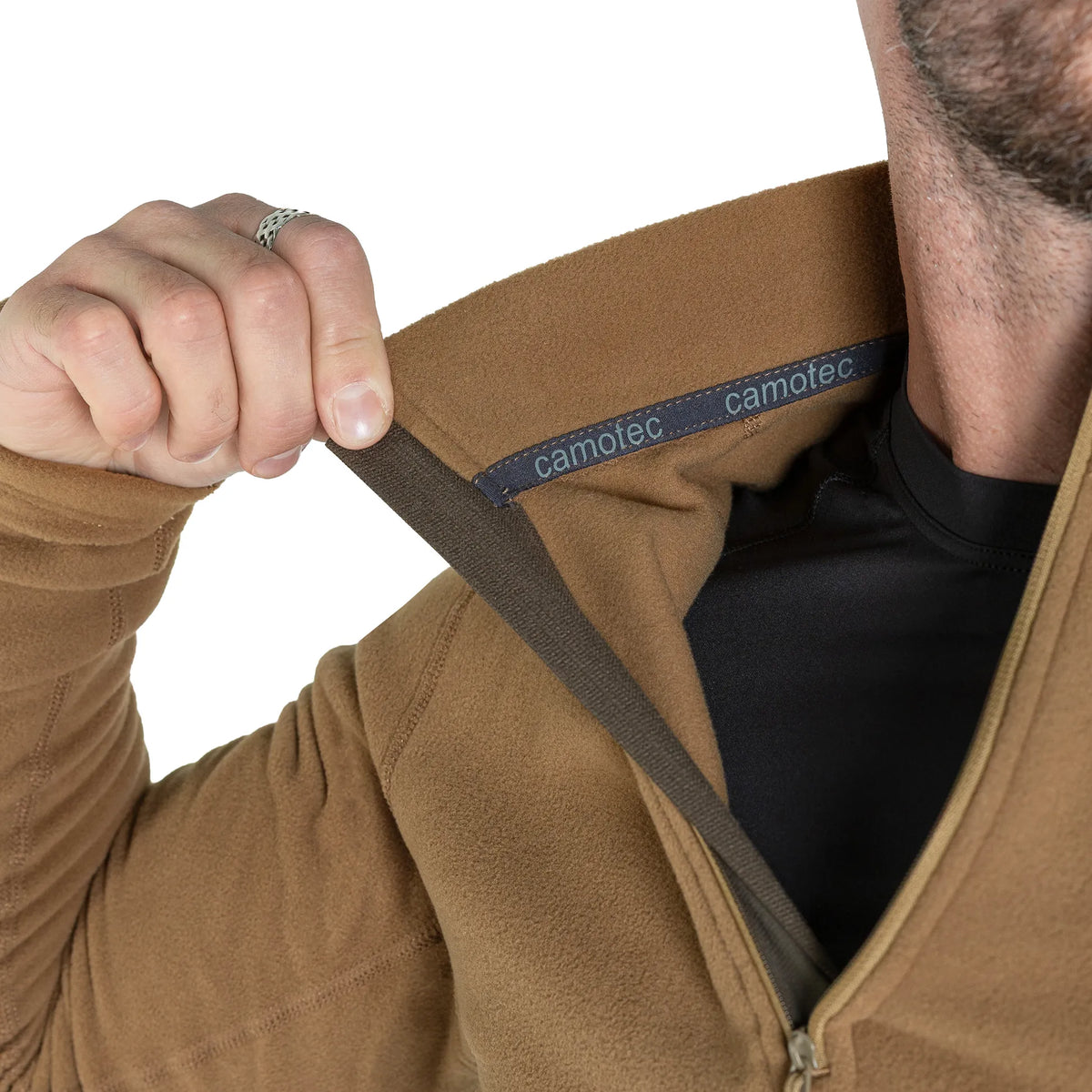Fleece Jacket Hawk Coyote