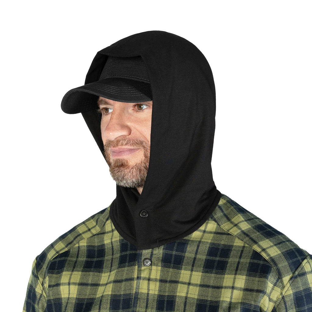 "Vector" Hoodie Lime Green/Navy