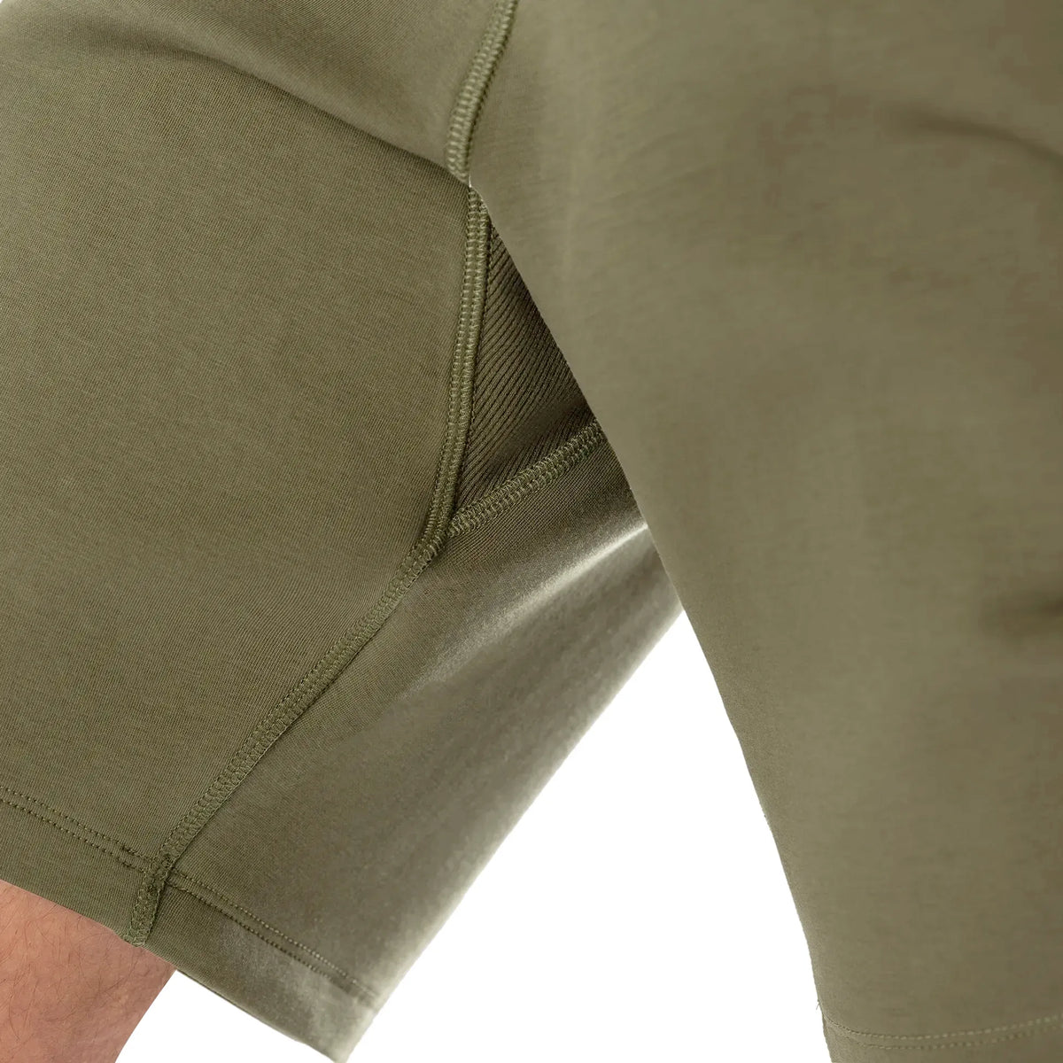 FitPro ShapeKnit Shorts Olive