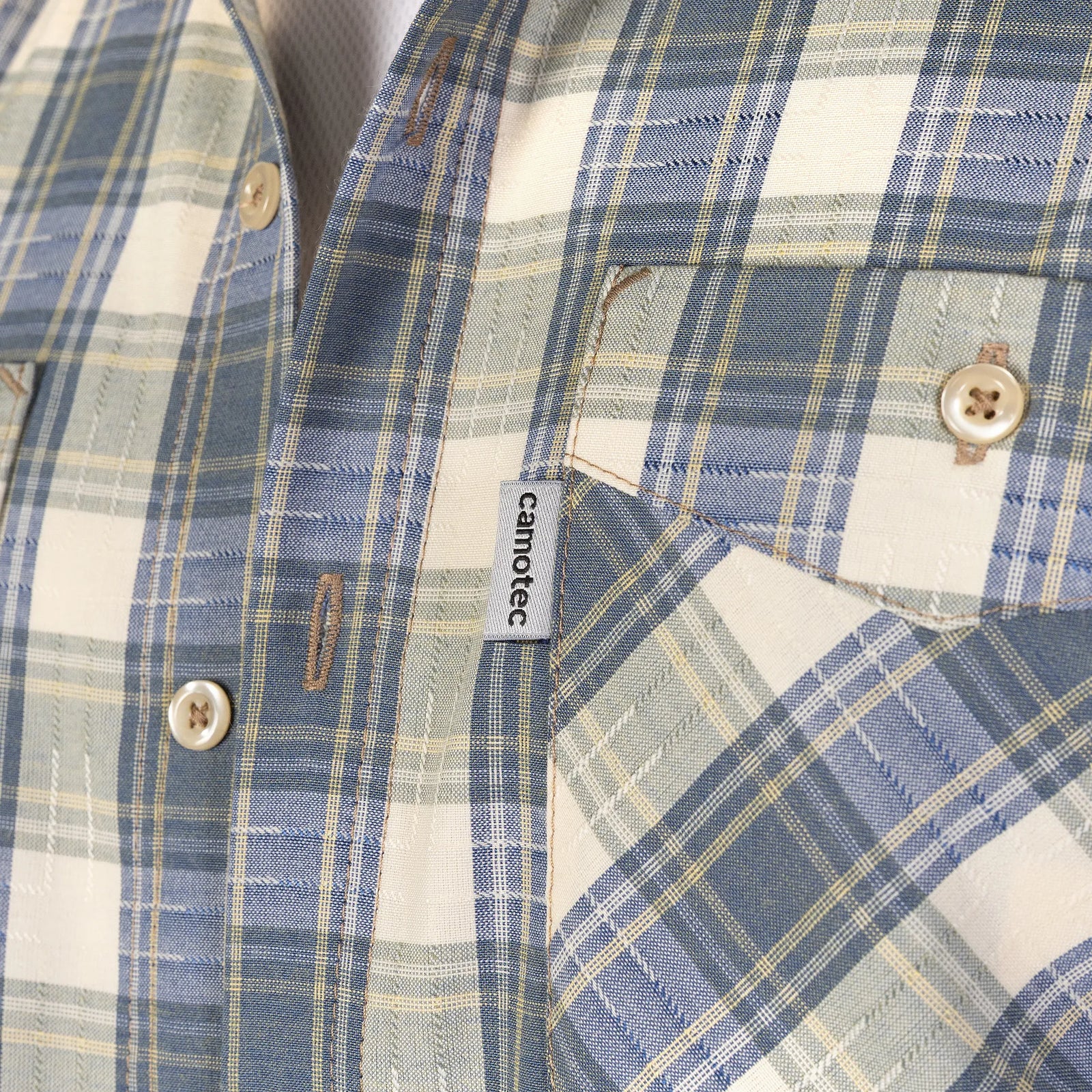 "Legit" Shirt Blue/White