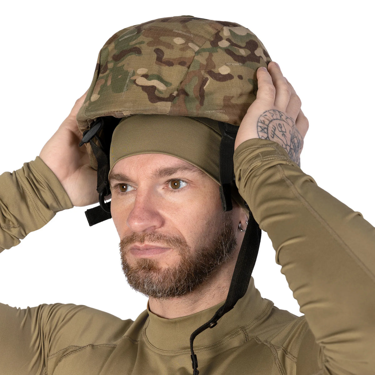 Balaclava CoolPass SJ Tan