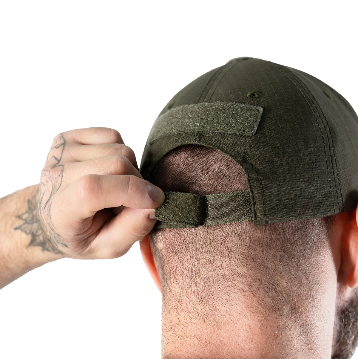 Tactic Rip-Stop Stretch Baseball Cap Olive
