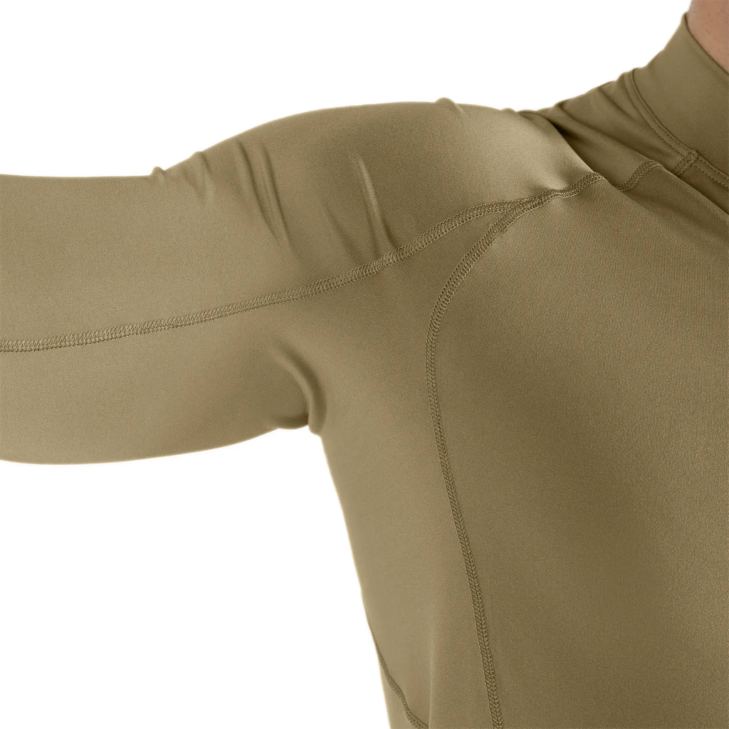 Longsleeve Thorax Pro CoolPass SJ Tan