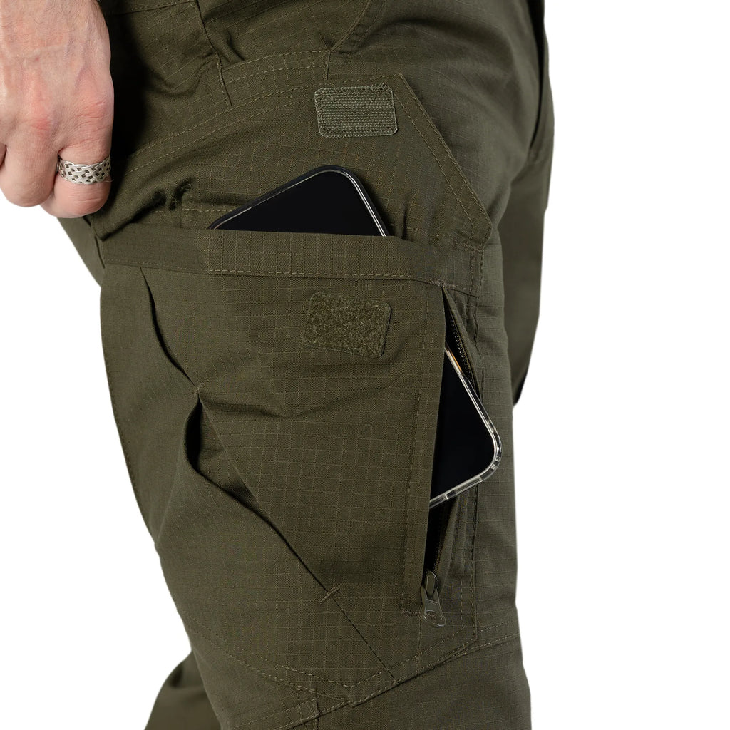 Herts 2.0 Rip-Stop Stretch Pants Olive