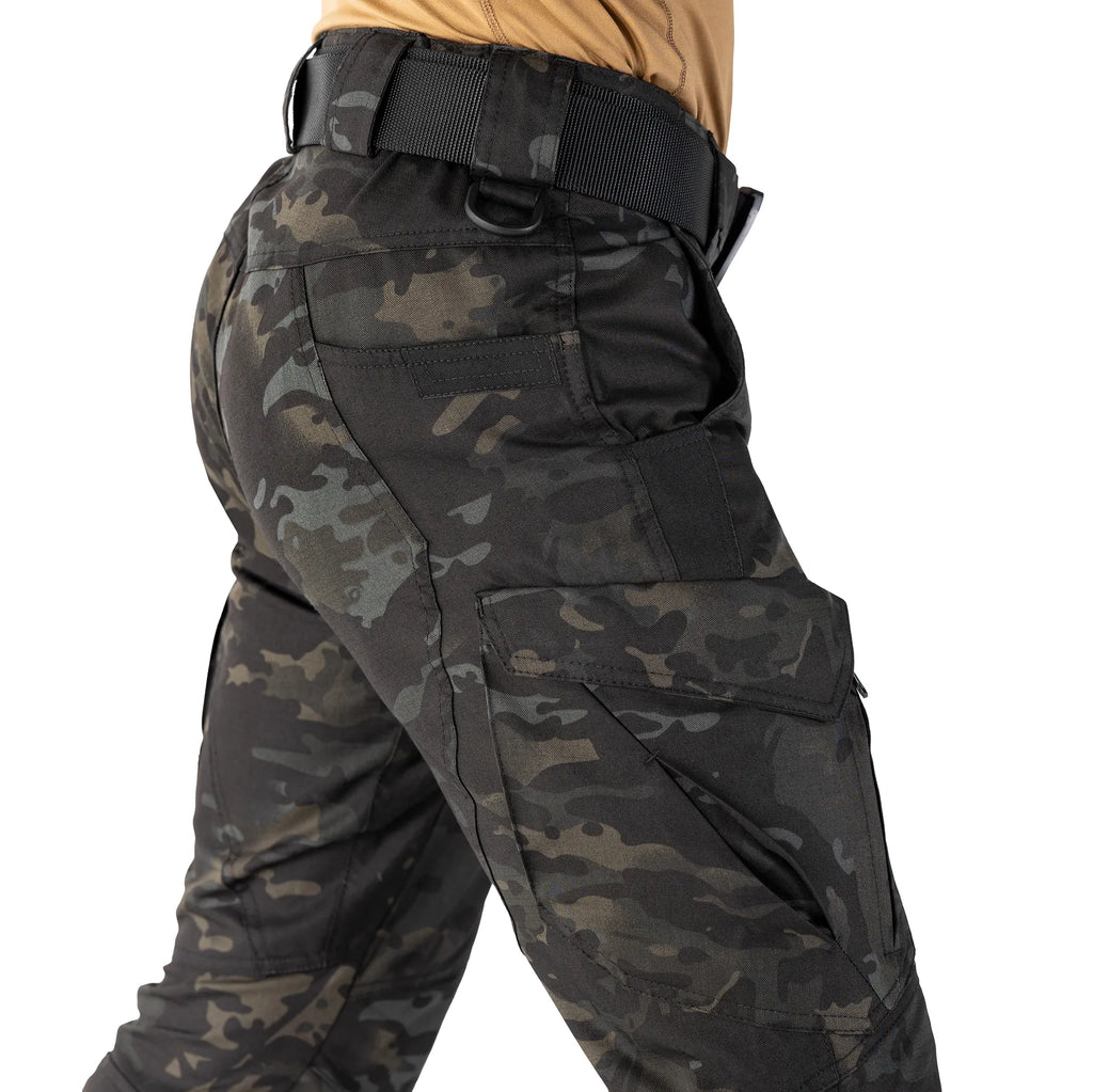 Herts 2.0 Twill Multicam Black Pants