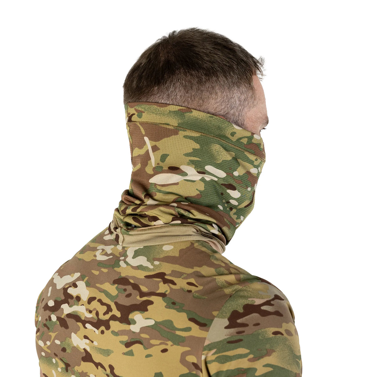 Neck Gaiter Basic CoolPass Grid 2.0 MC
