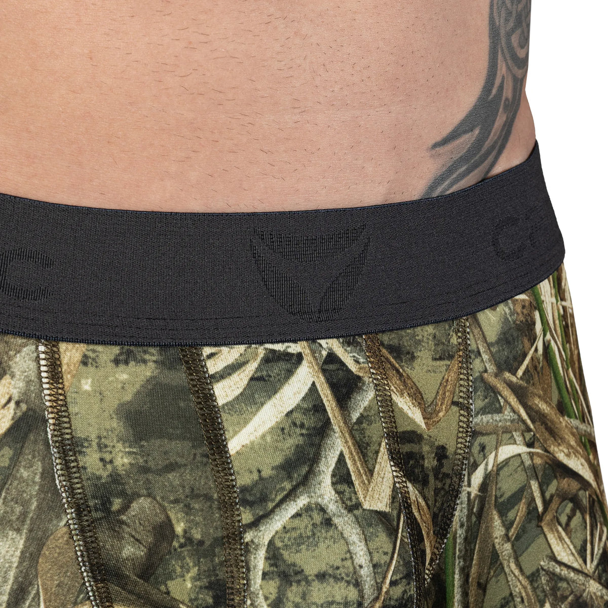 Men's Boxer Briefs X-dry Long Cane