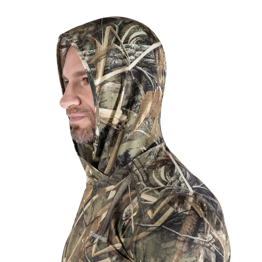 Chiton Air Hood Cane 5 Longsleeve