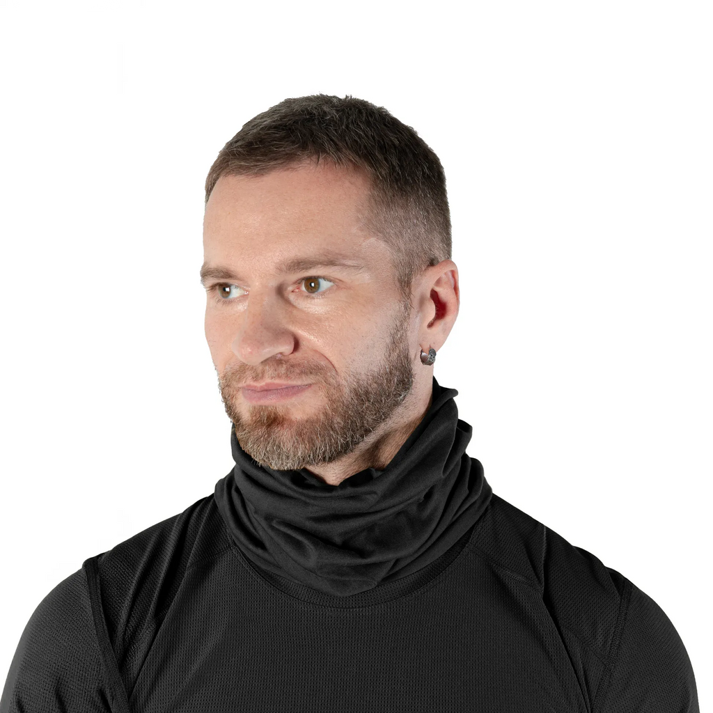 Eco Snood 100% Cotton Black