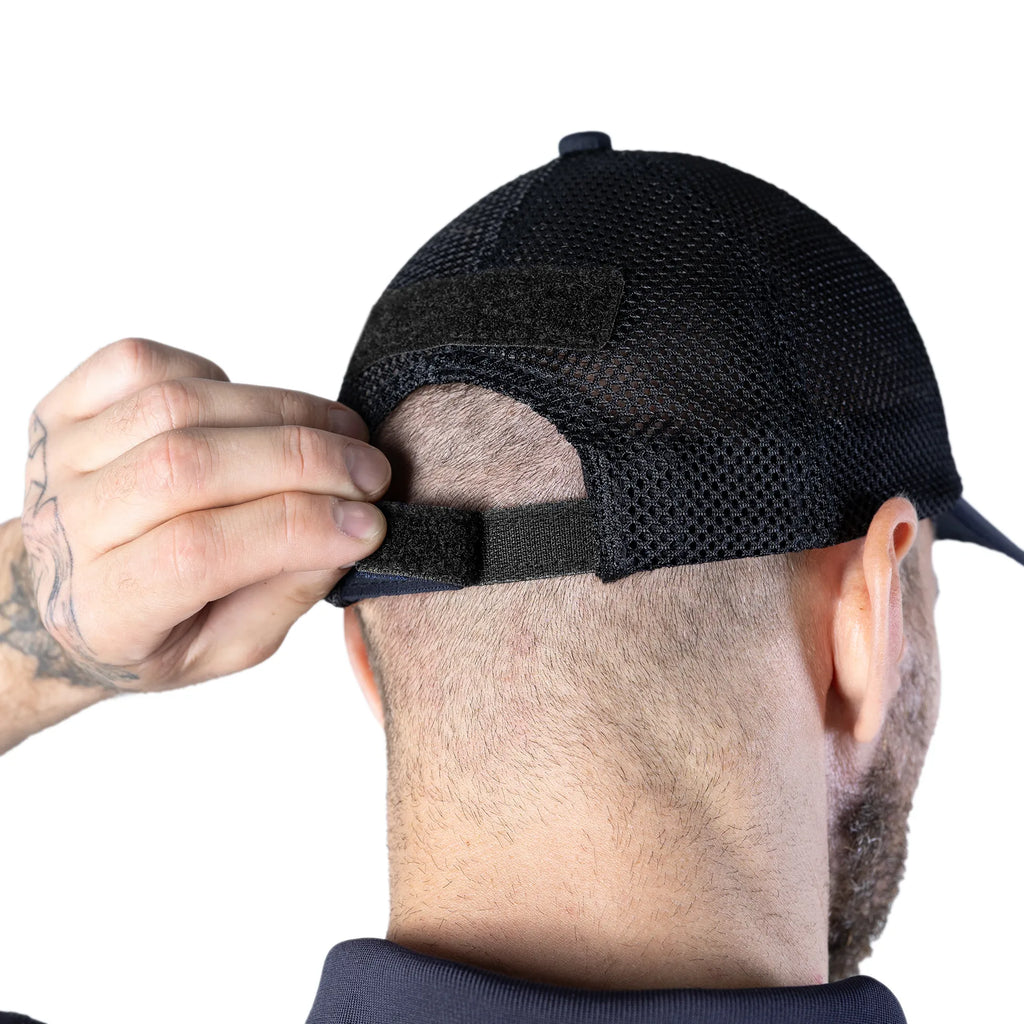 Baseball Cap NPU Mesh RS(80/20) Dark Blue