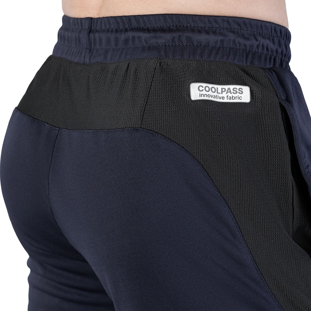 AeroFit CoolPass Pro Dark Blue Shorts