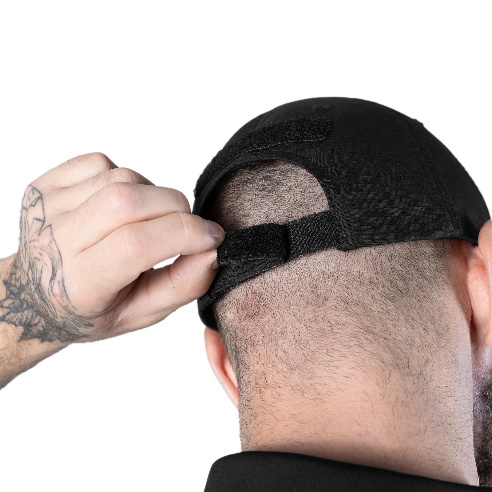 Tactic Rip-Stop Stretch Baseball Cap Black