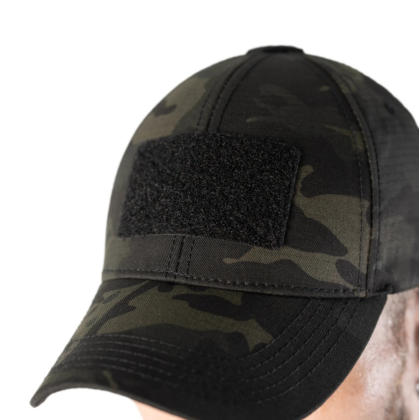 Tactic Twill Baseball Cap MC Black