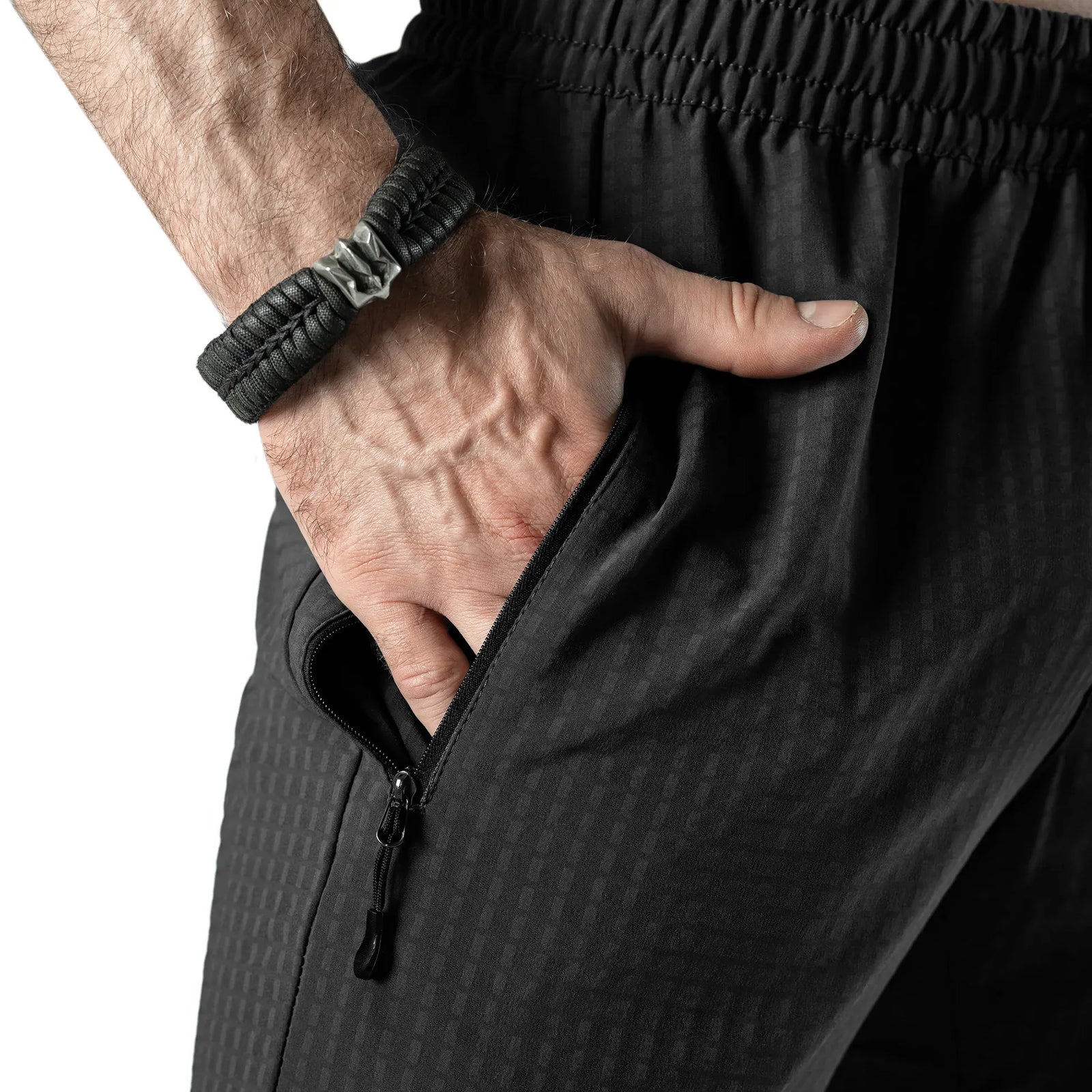 TechGrid Sports Pants Black